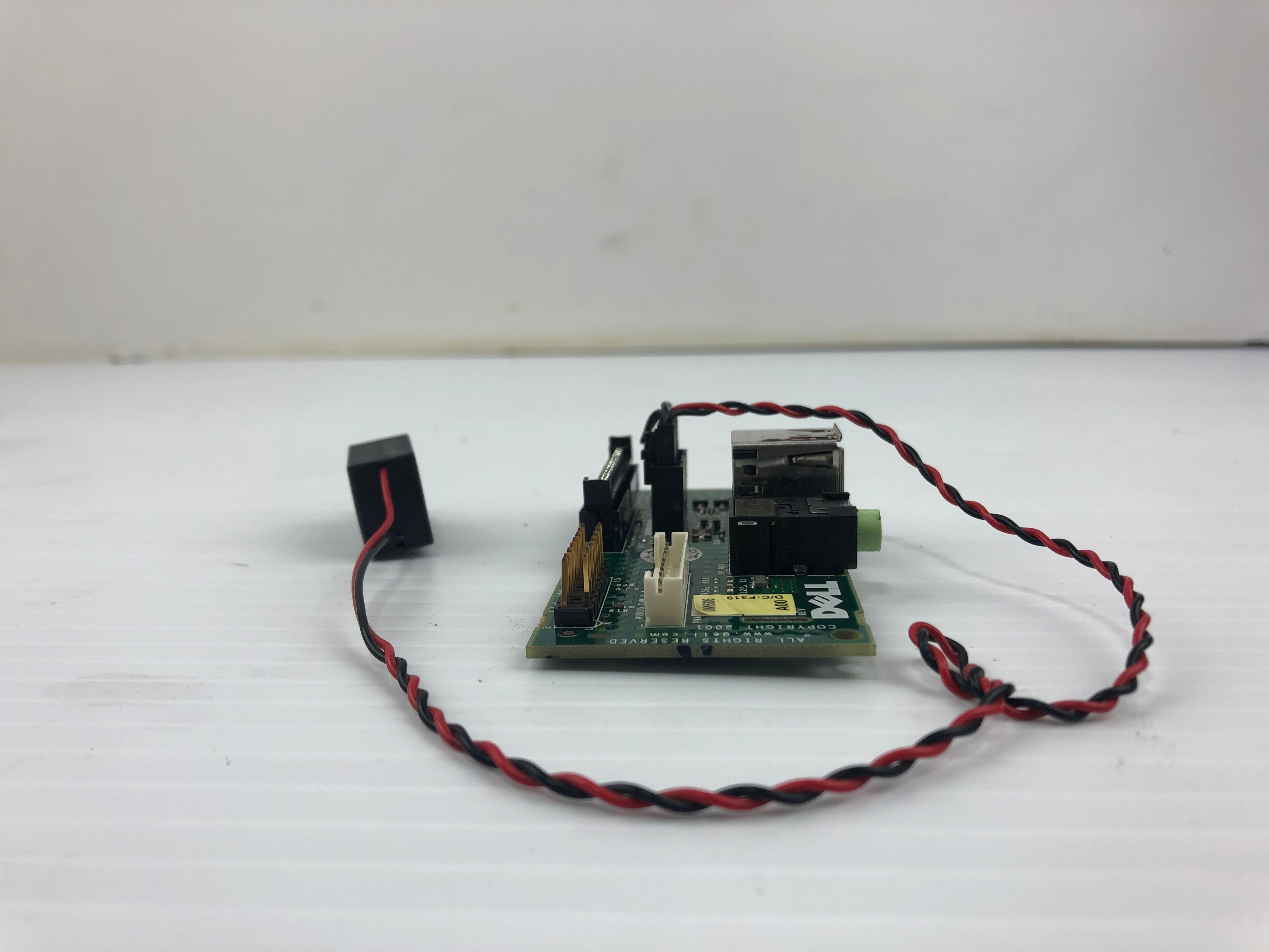 Dell 0M686 Front USB Audio Panel A00 D/C: F319
