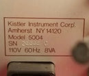 Kistler Dual Mode Amplifier 5004 110mV 60 Hz 8 VA