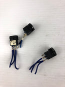 IDEC HA-C1 Contact Block - Lot of 3