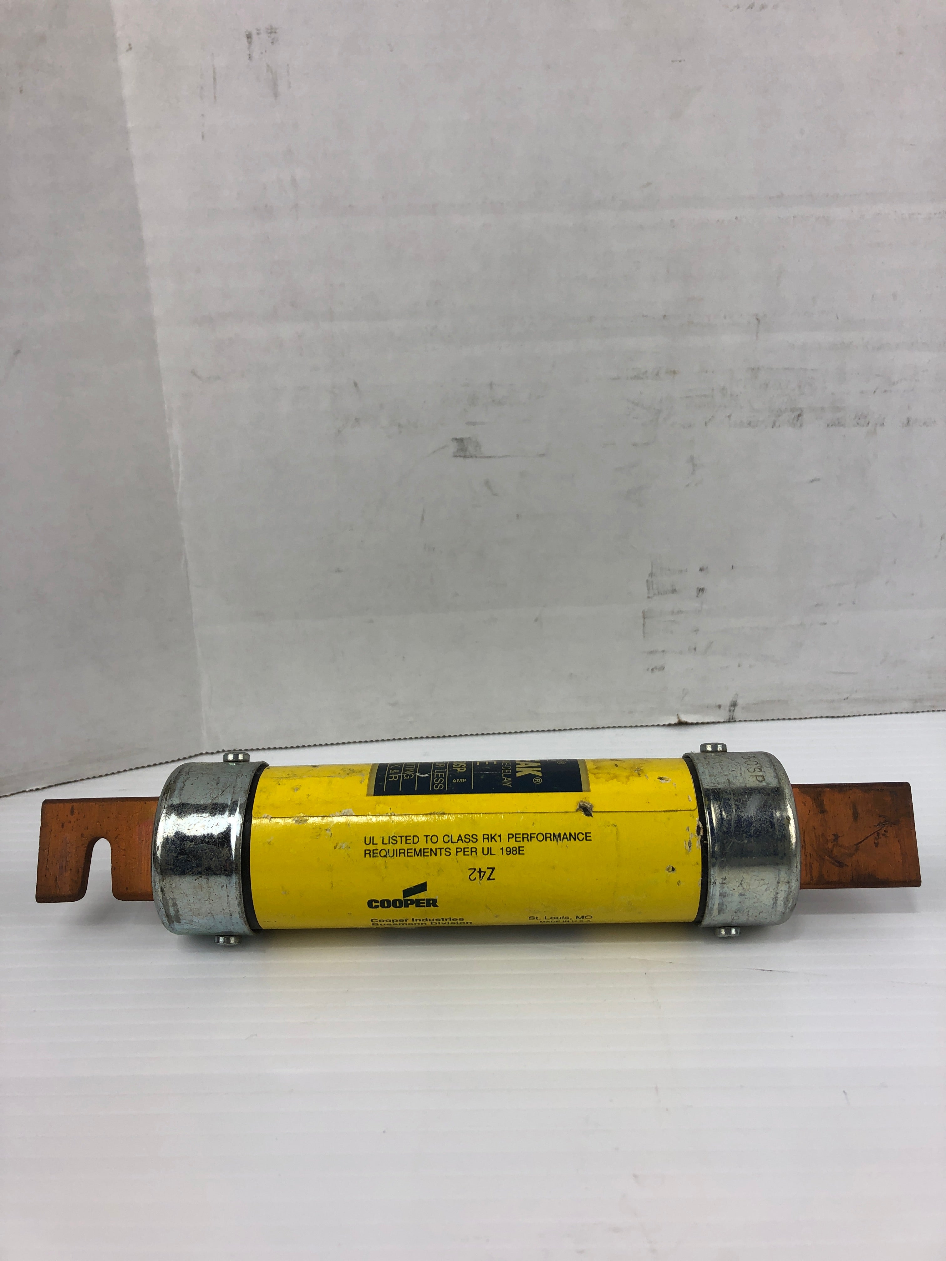 Buss LPS-RK-150SP Low-Peak Dual-Element Time-Delay Fuse RK1 - Lot of 7