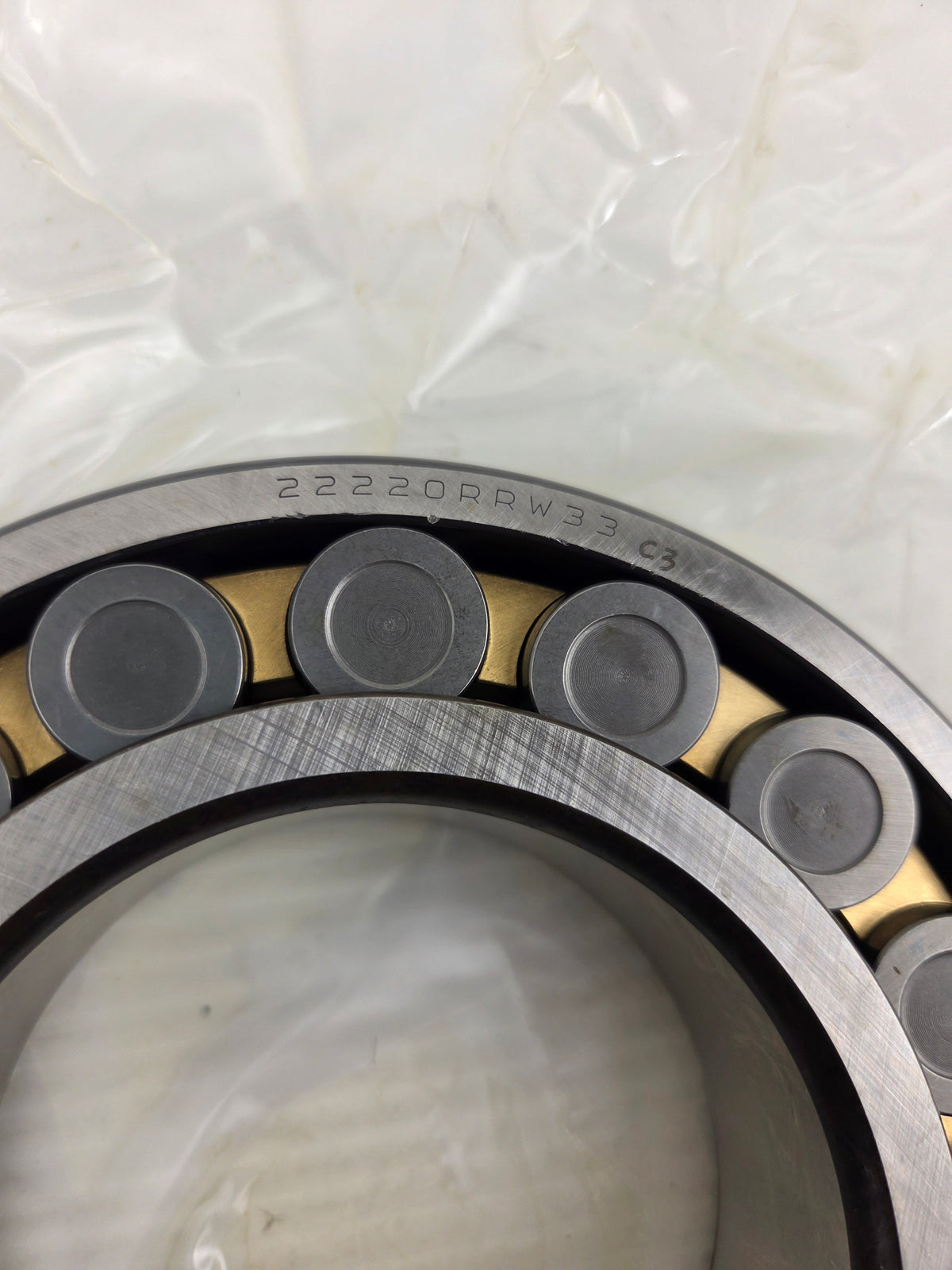 Koyo 22220RRW33C3 Double-Row Spherical Roller Bearing 22220 RRW33 C3