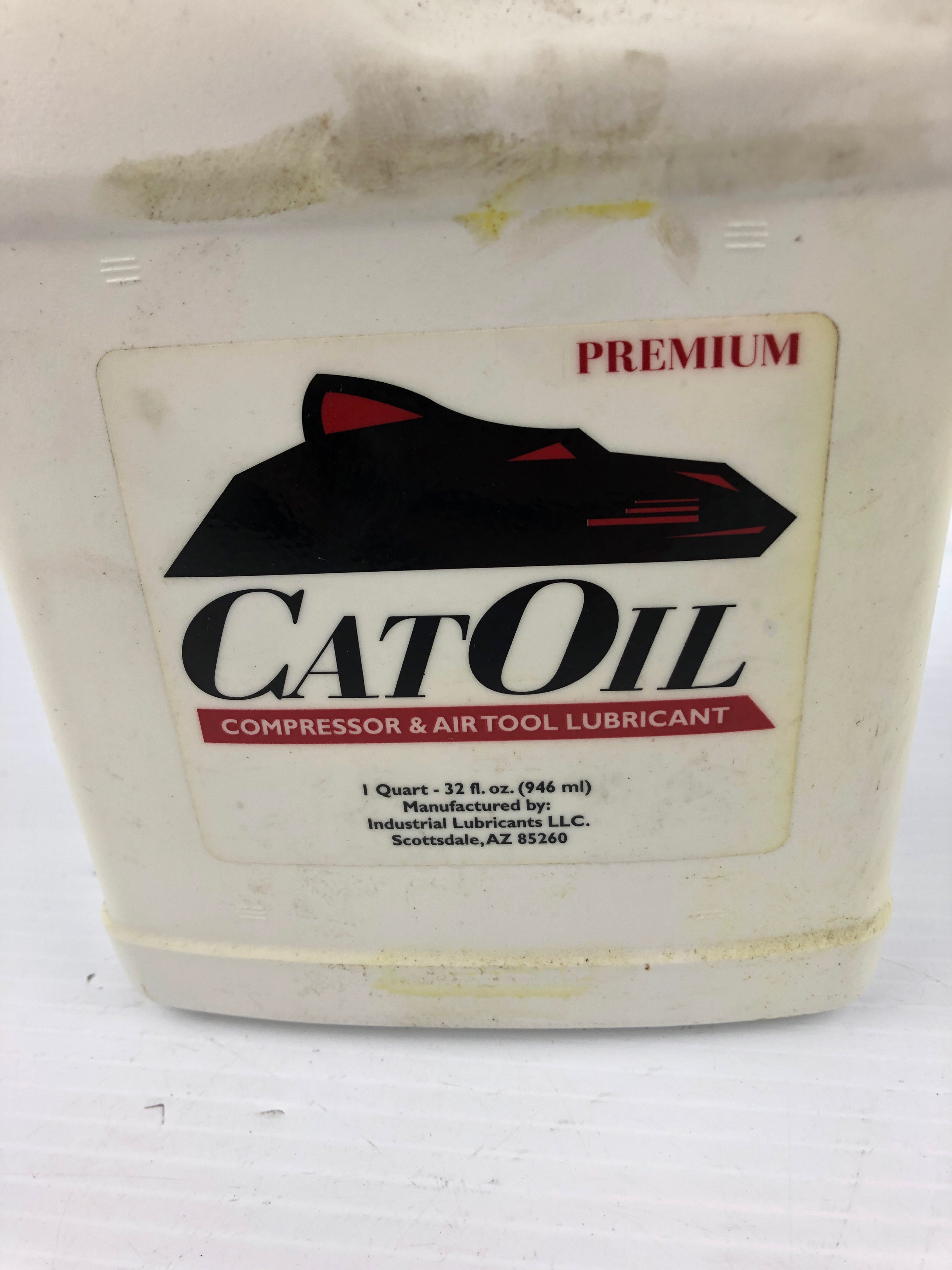 Premium Cat Oil Compressor & Air Tool Lubricant 1 Quart