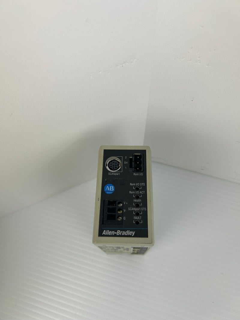 Allen-Bradley 1203-GK1 Communication Module Remote I/O Series A FRN 2.07 24VDC