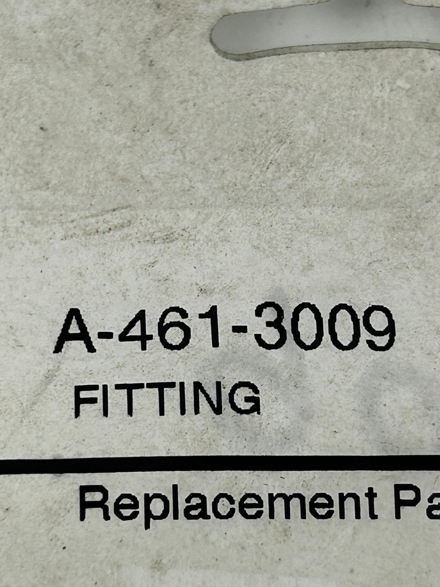 A & I Agriculture & Industrial Products Replacement Parts A-461-3009 Fitting