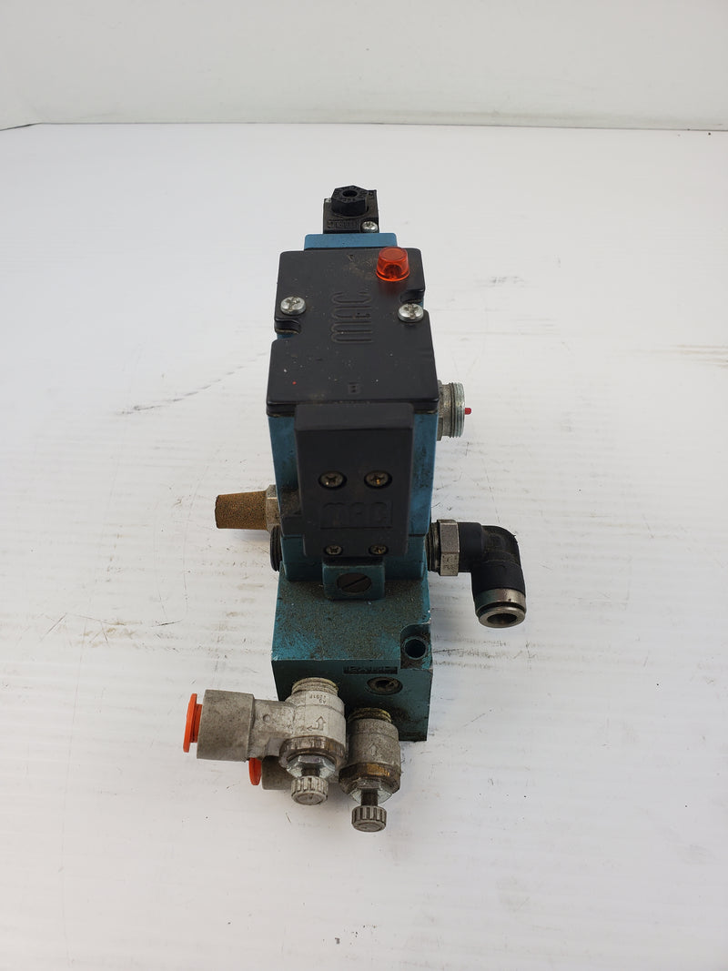 MAC 82A-AC-BKA-TM-DAAP-4DA Valve Assembly TM-DAAJ-4DA FC82A-AA