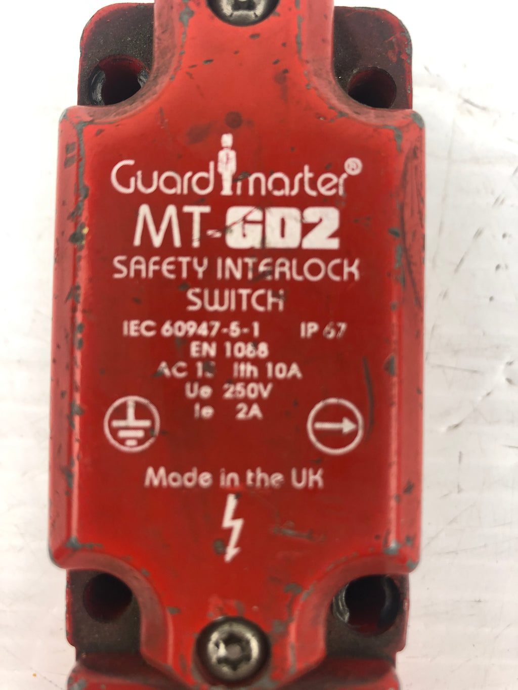 Guard Master Inching Button Allen Bradley Guard Master MT-GD2 Safety Interlock Switch 2A 250V