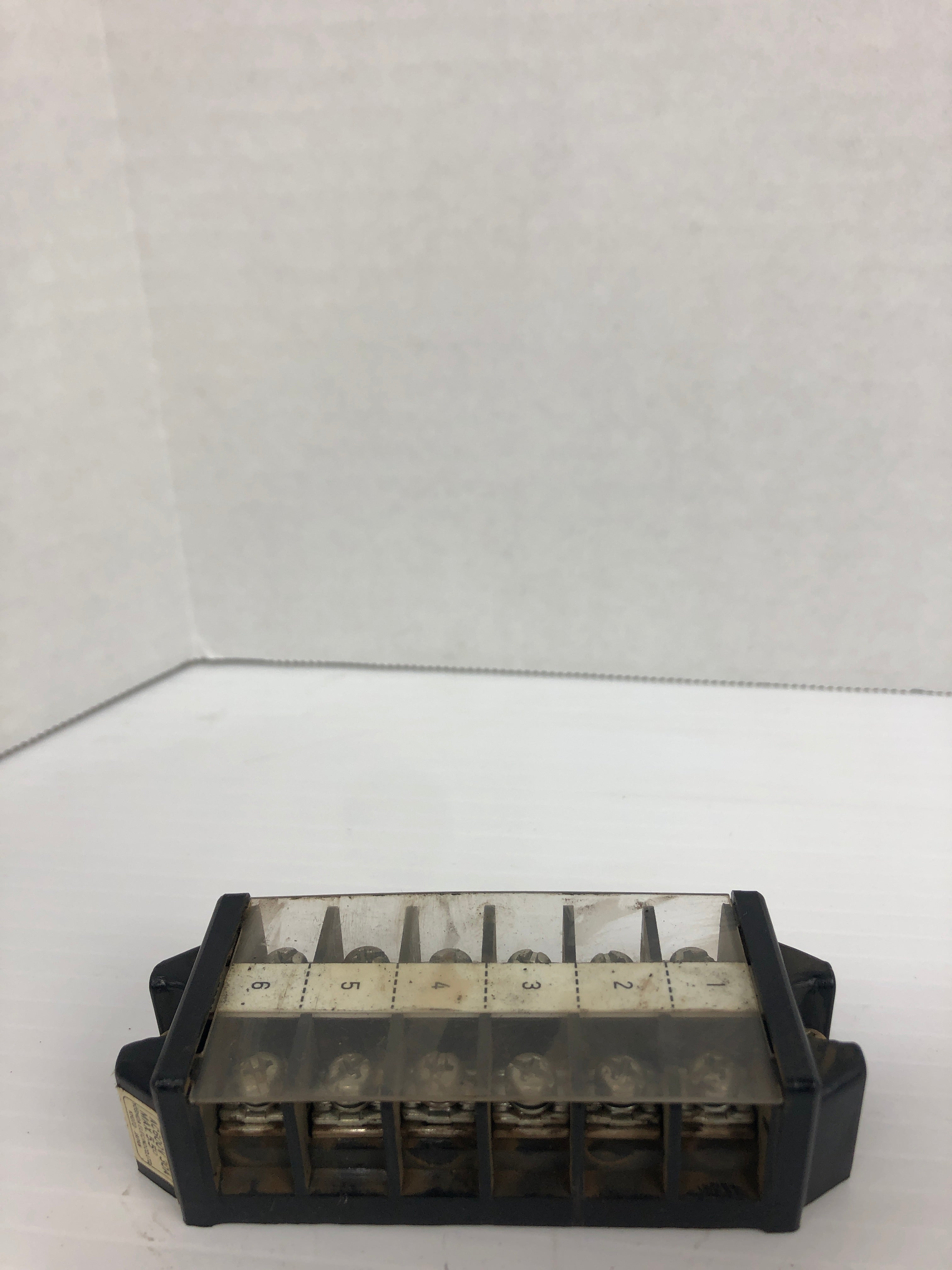 Yoshida Electric JTP30 Terminal Block 600V 30A 6P