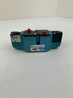 MAC 82A-BC-000-TM-DAAP-1DA Pneumatic Solenoid Valve 120V 150 PSI TM-DAAJ-1DA