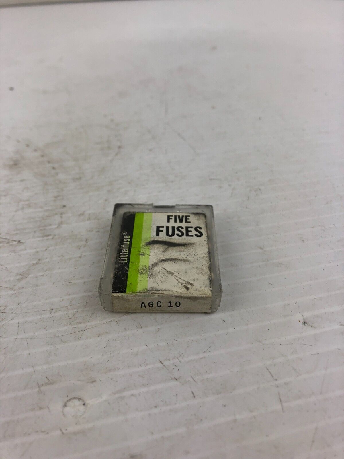 Littelfuse AGC 10 Fuses - Lot of 5