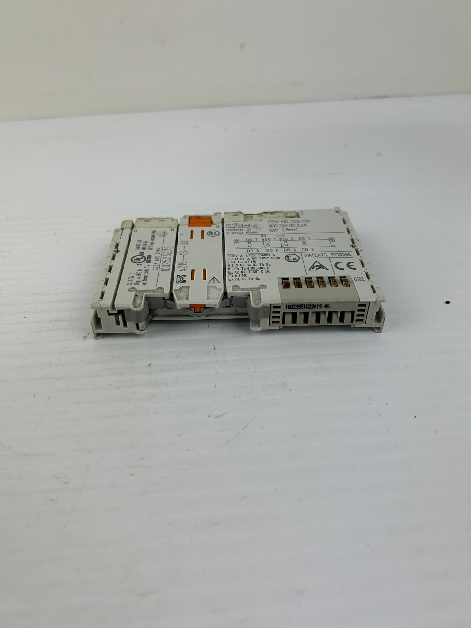 Wago 753-530 Channel Analog Output Module 8D0 24VDC 0,5A - PLC Module - Lot of 3