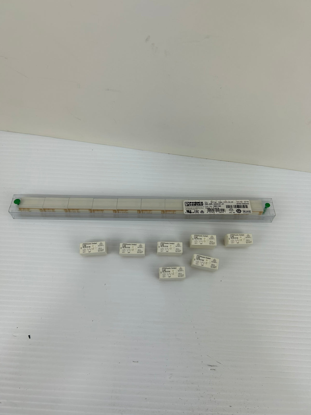 Phoenix Contact REL-MR-24DC/21-21 Power Relay 8 Pins 2961192 29 61 192 Lot of 17