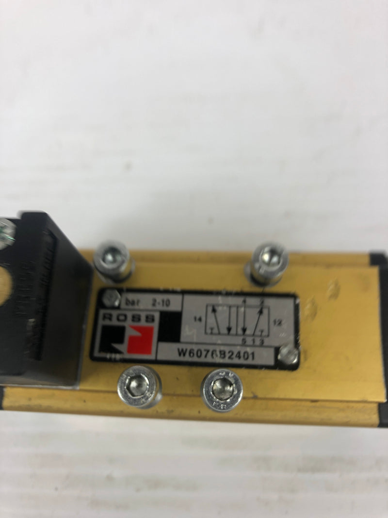 Ross W6076B2401 Pneumatic Valve