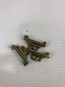 BNL6 Din Rail End Clip - Lot of 3