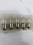 Chicago Miniature CM35 Replacement Bulbs (Box of 5)