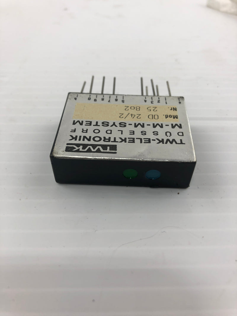 TWK-Elektronik OD 24/2 M-M-M-System 25 802