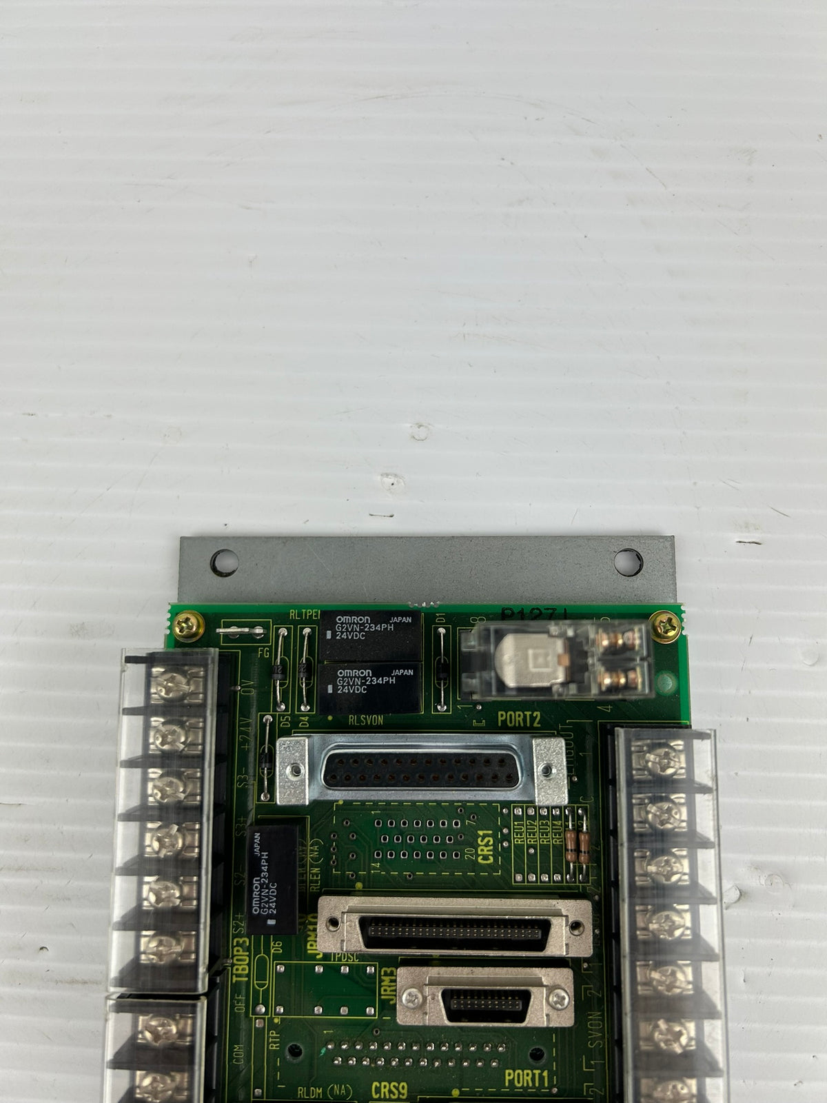 Fanuc A20B-1006-0291/02B Operator Panel Interface PCB Circuit Board CNC