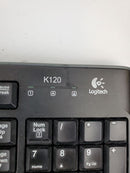 Logitech K120 Wired Keyboard 820-003292