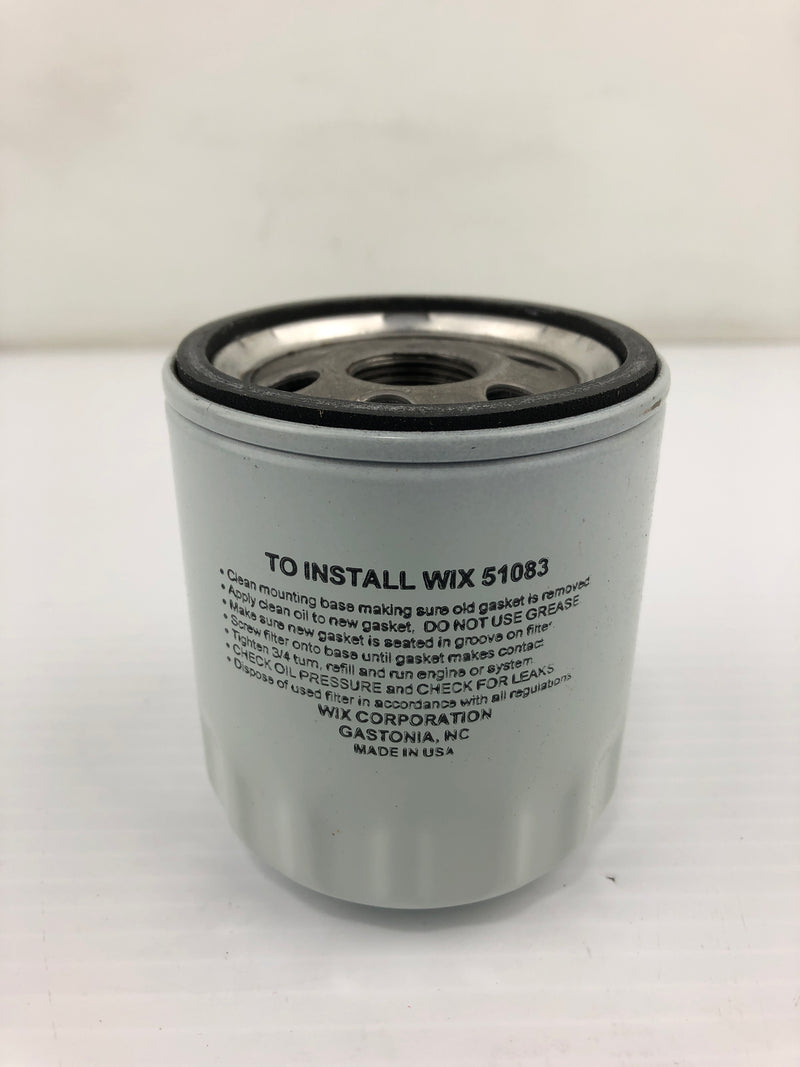 Wix 51083 Engine Oil Filter