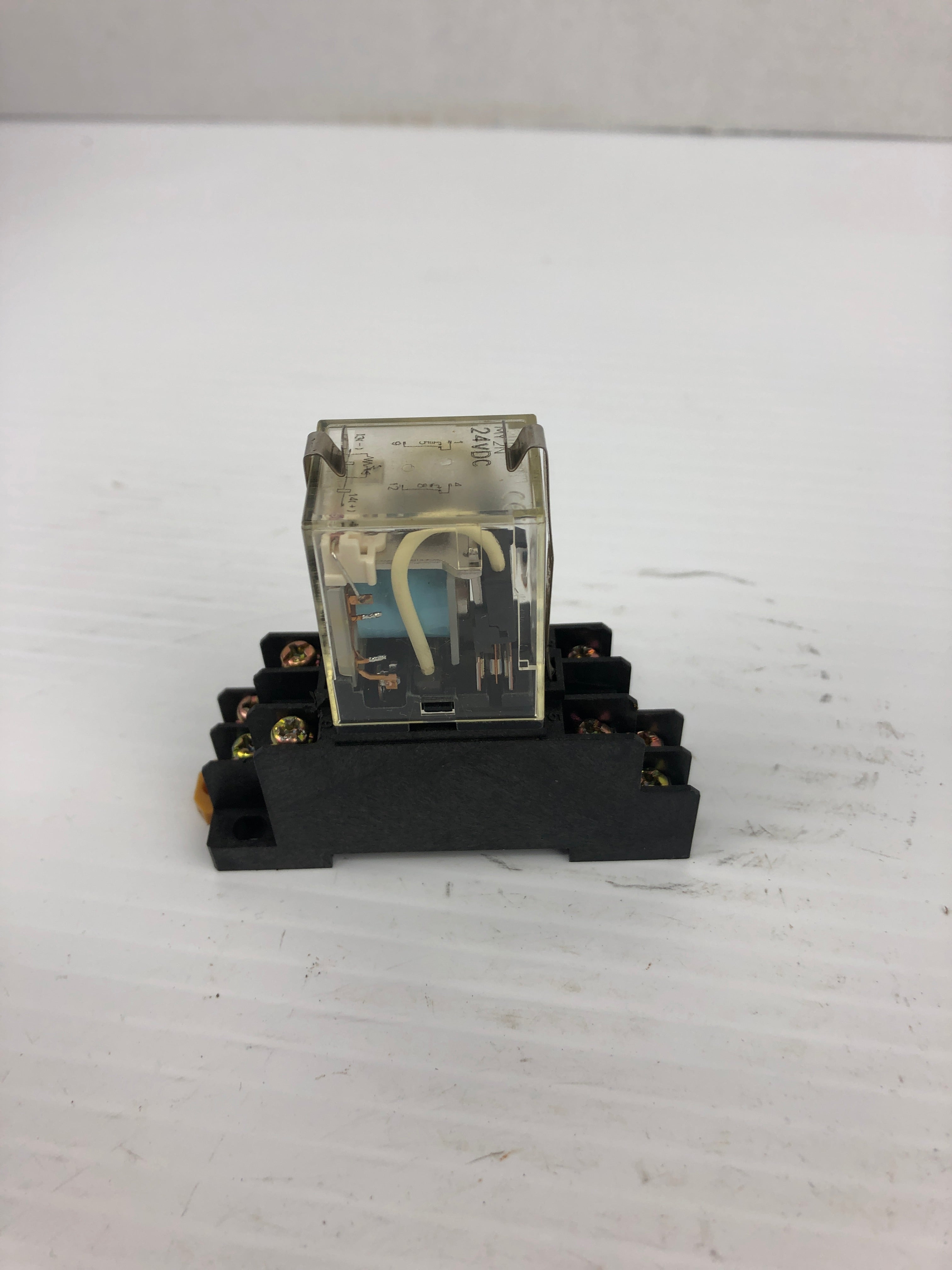 Omron MY2N Relay 24VDC 10A with Base 20Y1Y4 7A 250V