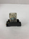 Omron MY2N Relay 24VDC 10A With Base 20Y1Y4 7A 250V