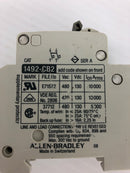 Allen Bradley G070 Circuit Breaker 1492-CB2 Ser. A 7A 2P