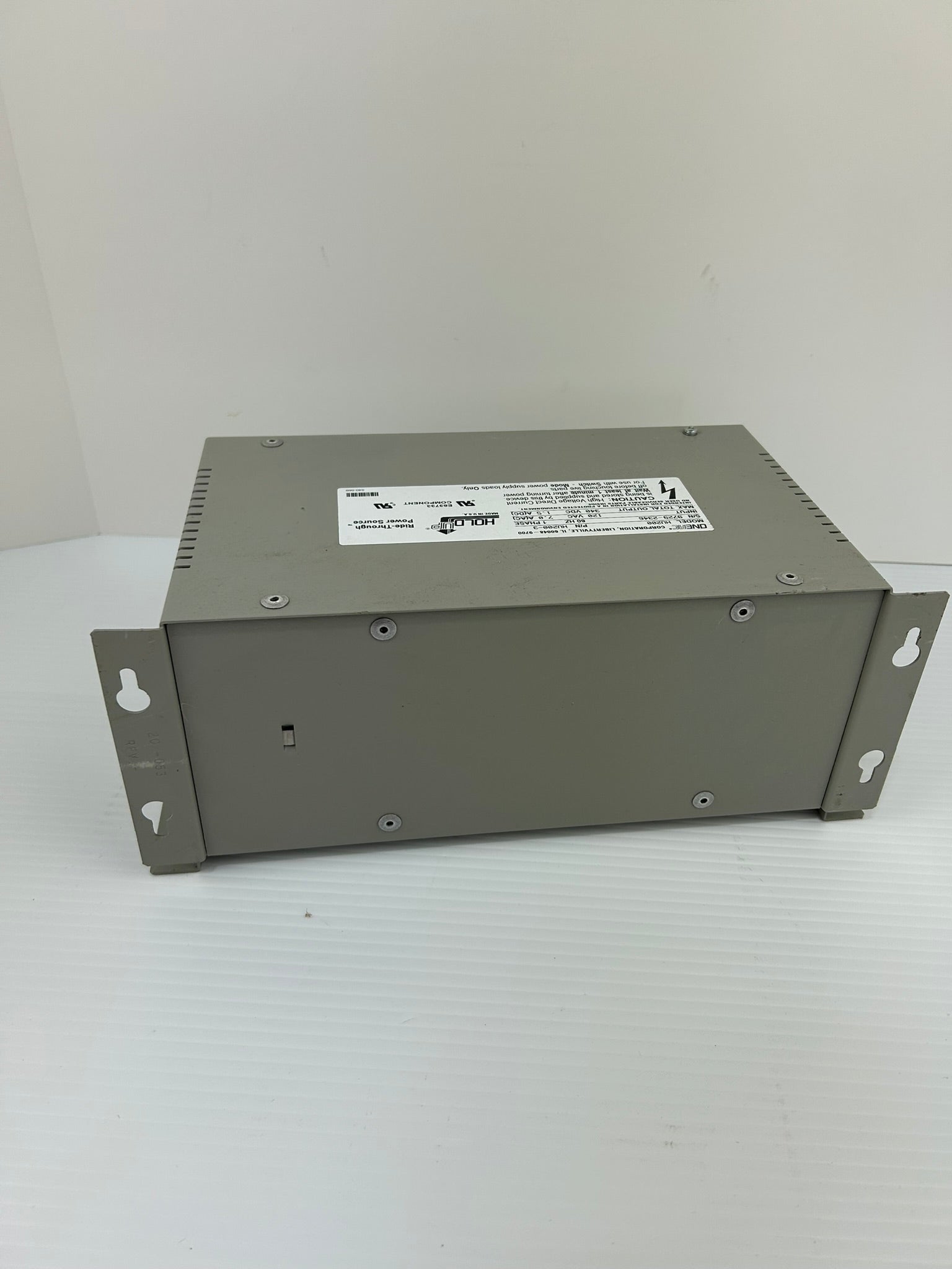 OneAC HU200 Ride-Through Power Source Power Supply Hold Up HU200-3