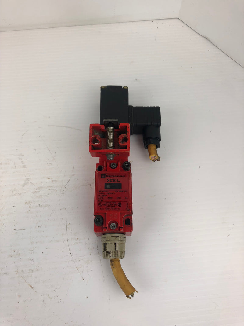 Telemecanique XCS-L Safety limit Switch