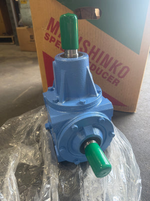 Makishinko Right Angle Worm Gear Speed Reducer FB 35-1-12