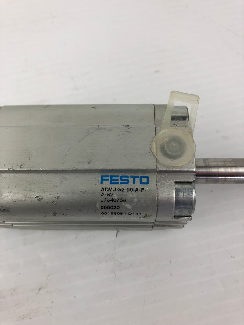 Festo ADVU-32-50-A-P-A-S2 Compact Cylinder 156054 27346756