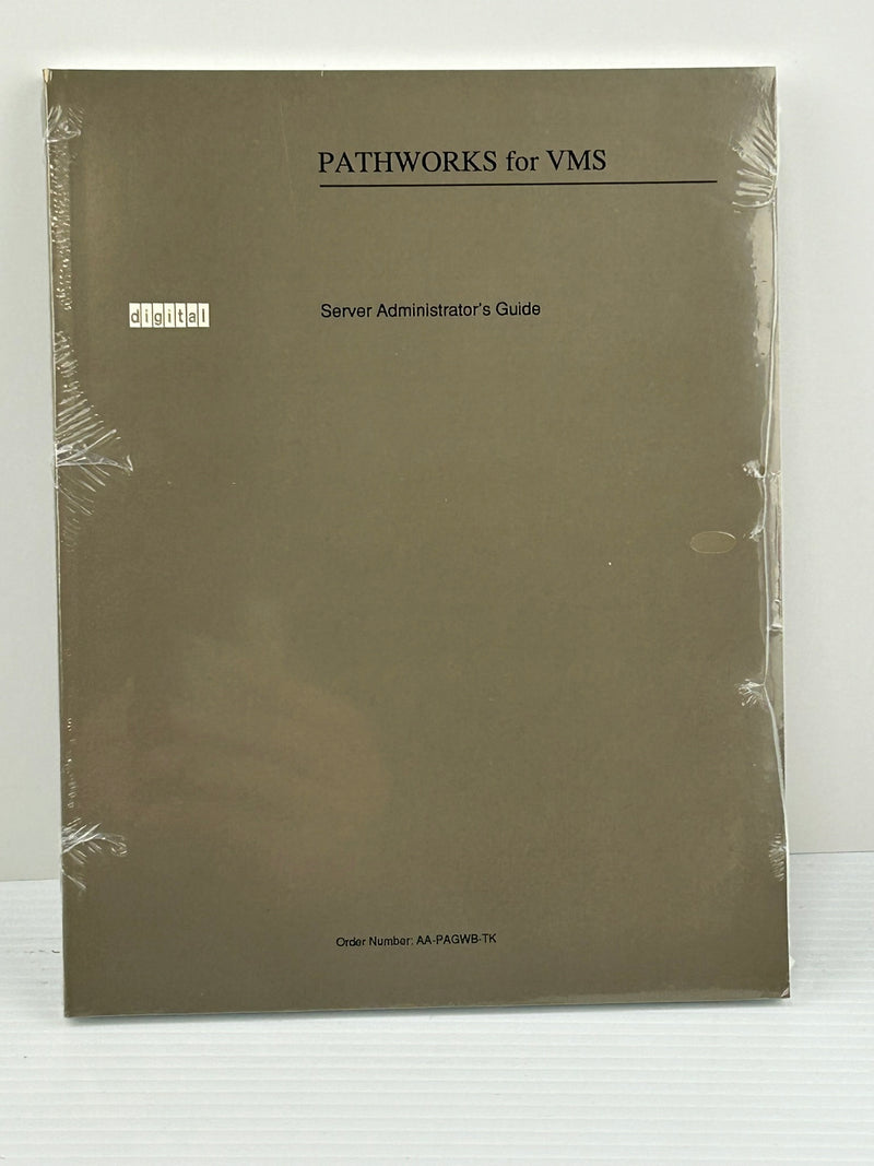 Pathworks for VMS Version 4.0 Server Documentation Map Book Kit QA-A93AA-GZ