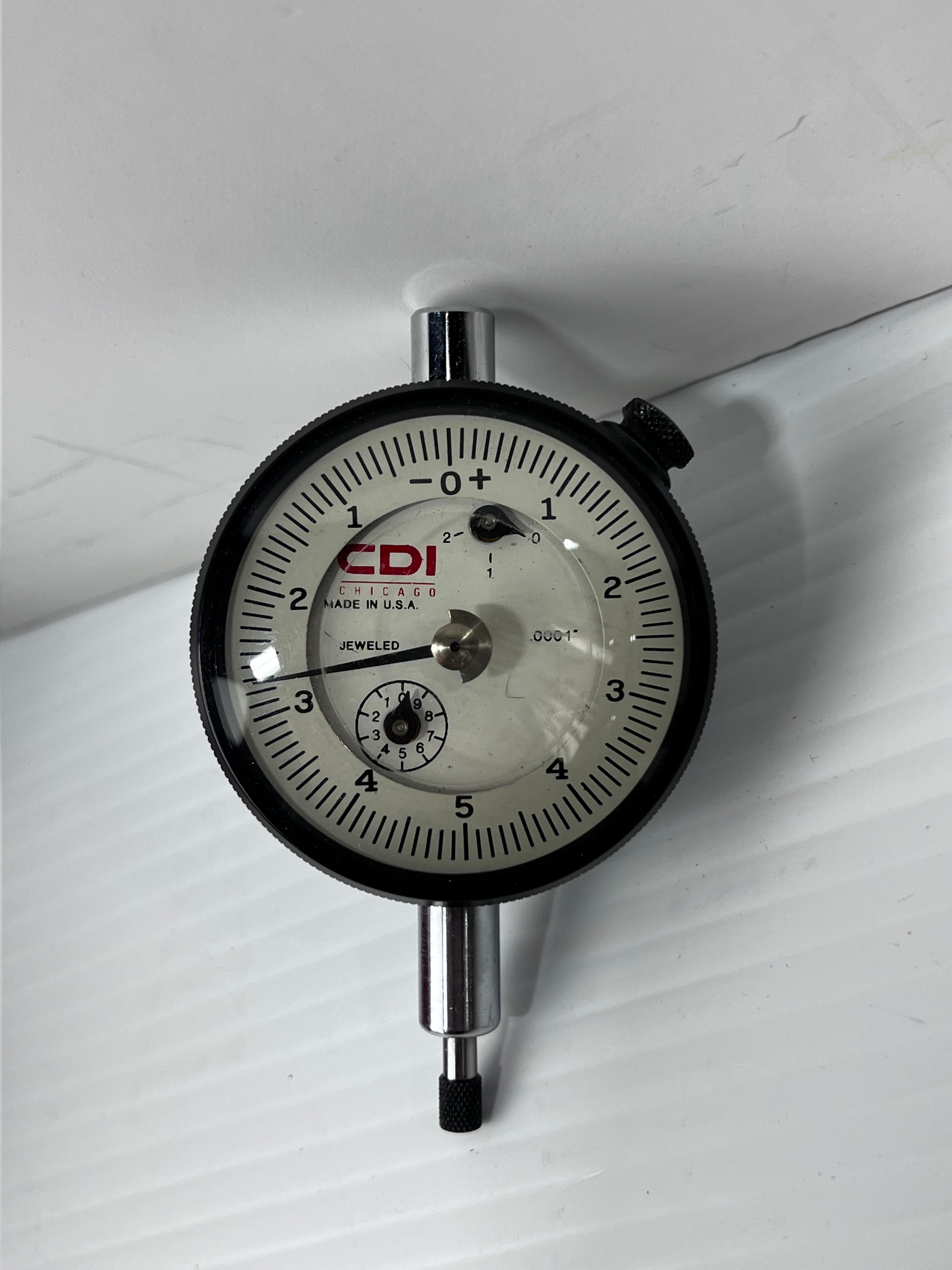 CDI J2-B5-200-1 Dial Indicator Gauge 0-5 .200 Range .0001 Grads