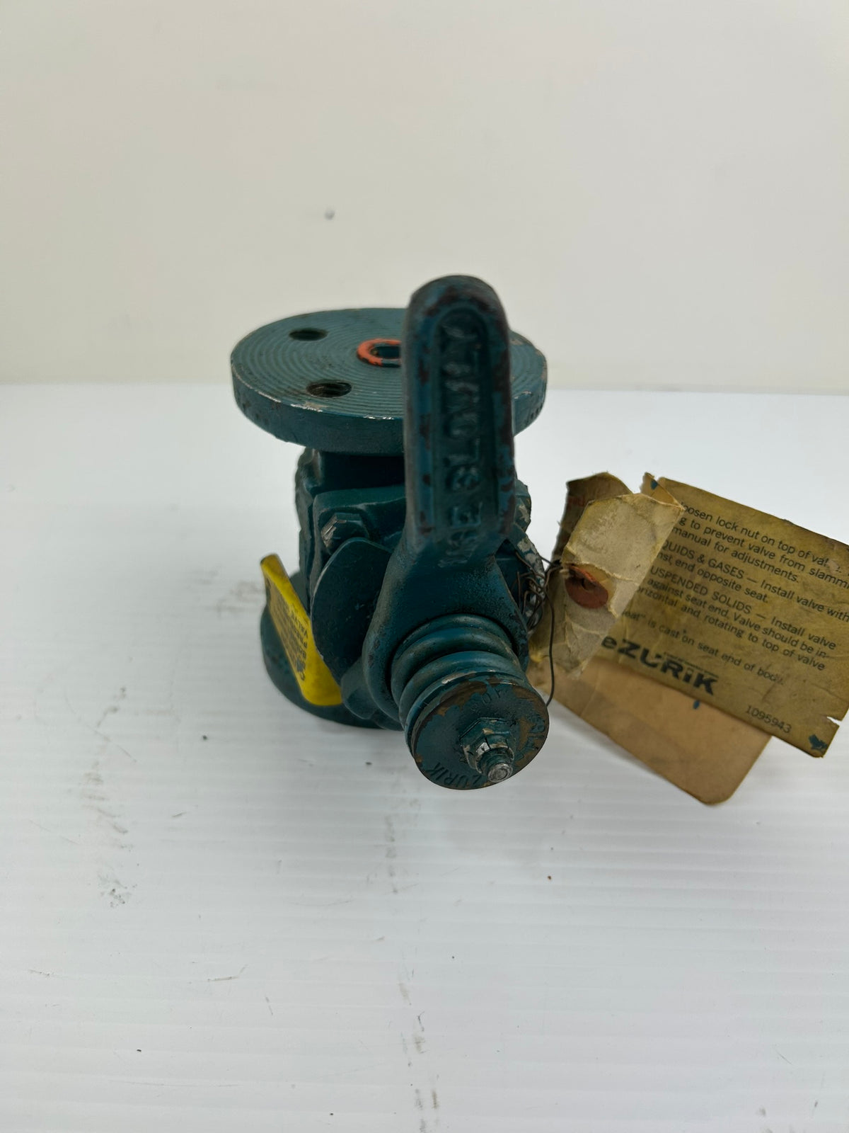 Dezurik 1095943 Threaded Plug Valve