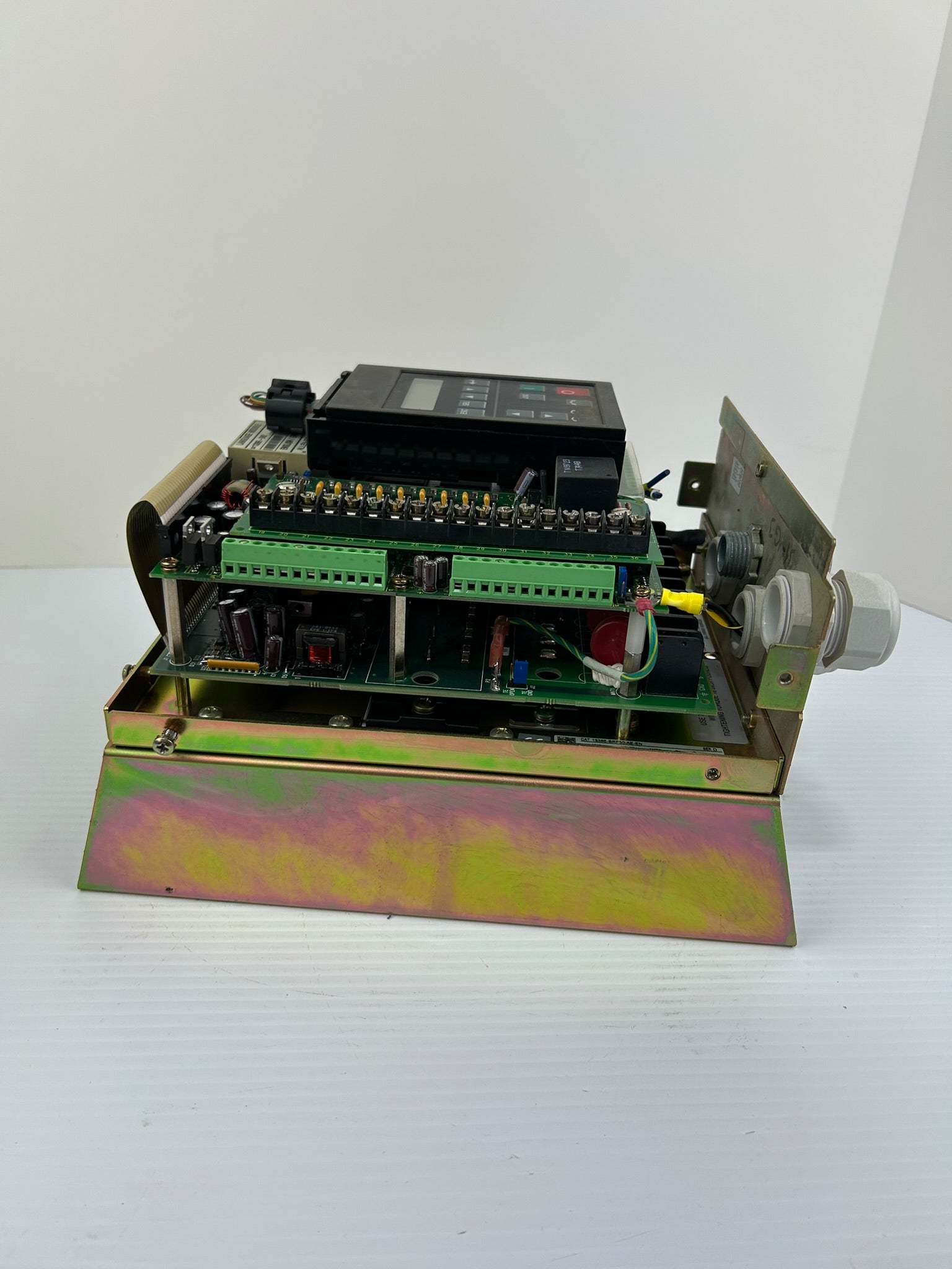 Allen-Bradley 1336E-BRF30-AE-EN Drive Series D 48kVA 3PH 0-460V
