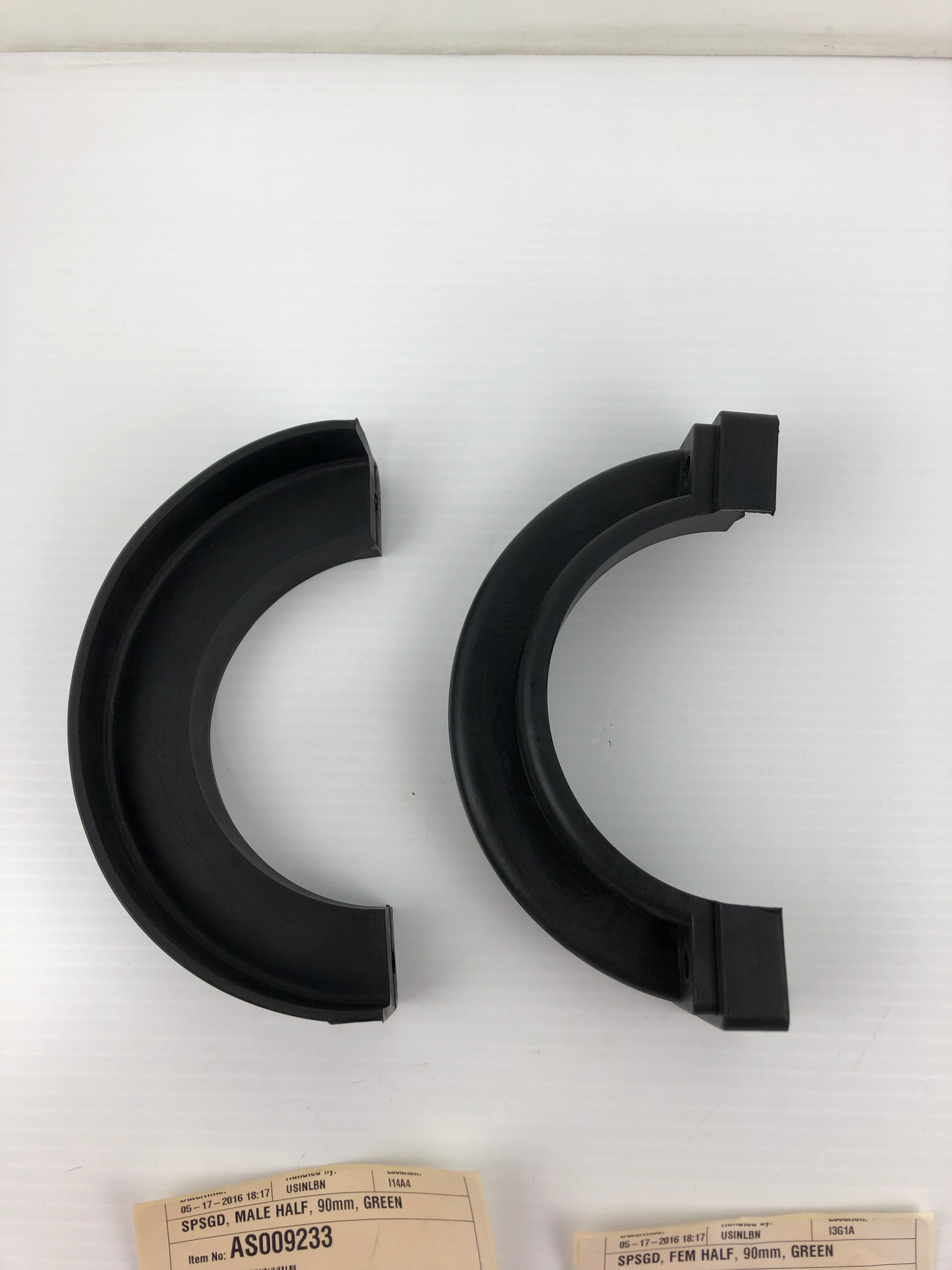 SPSGD Female and Male Half 90mm AS009234 AS009233 - 2 Halves