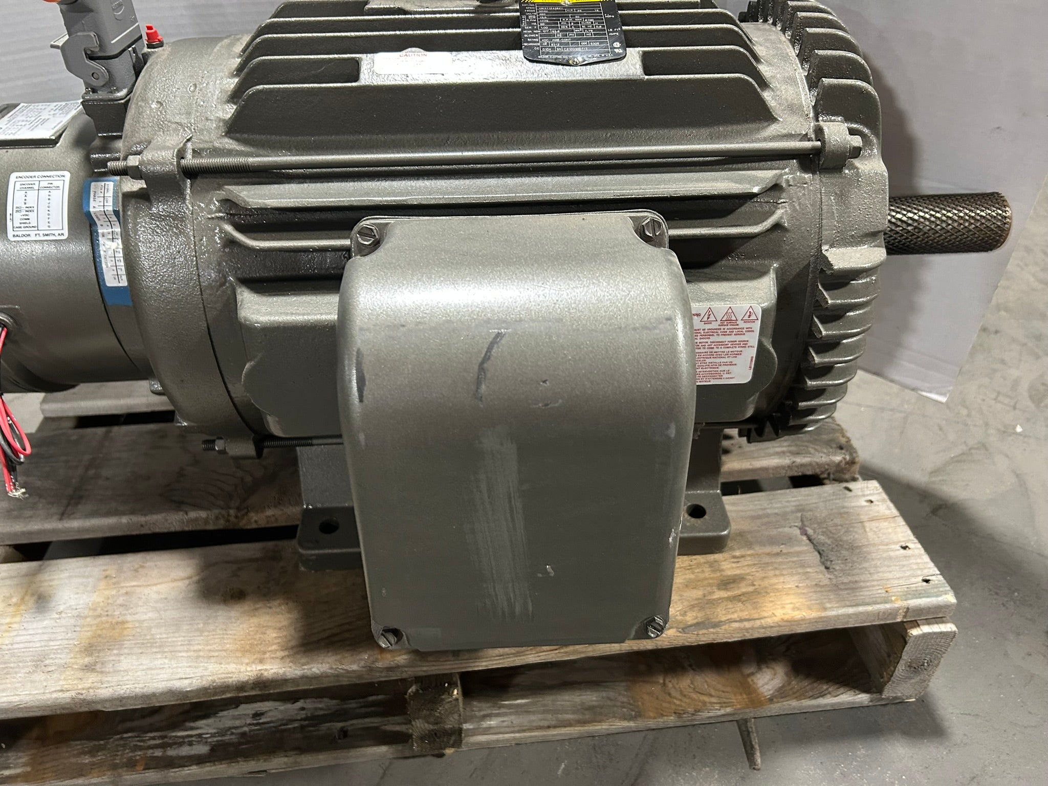 Baldor 10K371Z438Z1 Electric AC Motor 25 HP 3 PH 1775 RPM 460V 60 Hz