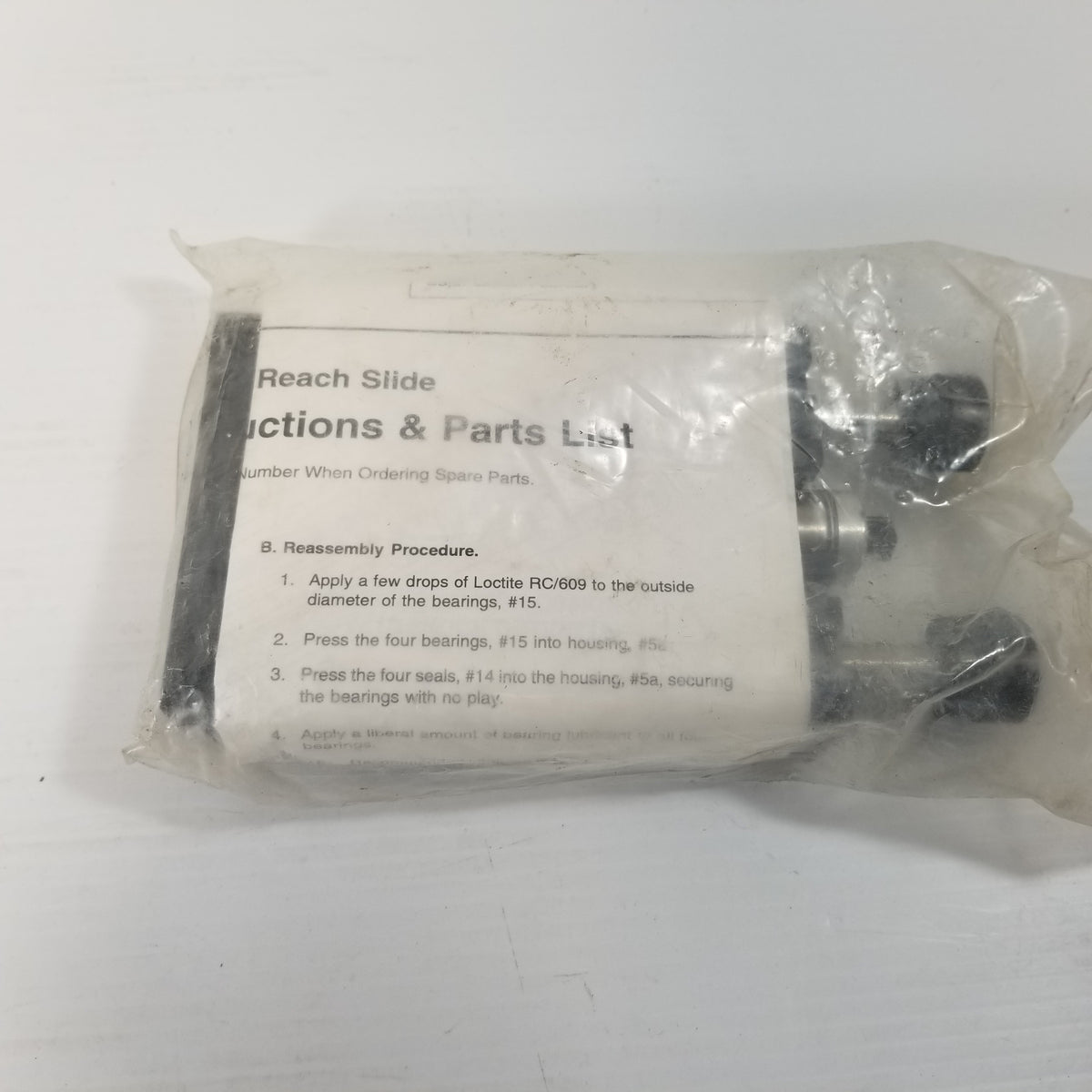 Schrader Bellows SLR06-01B-B Pneumatic Pusher Actuator