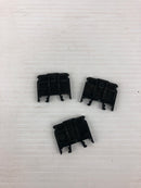 IDEC BNE15W Terminal Blocks - Lot of 3