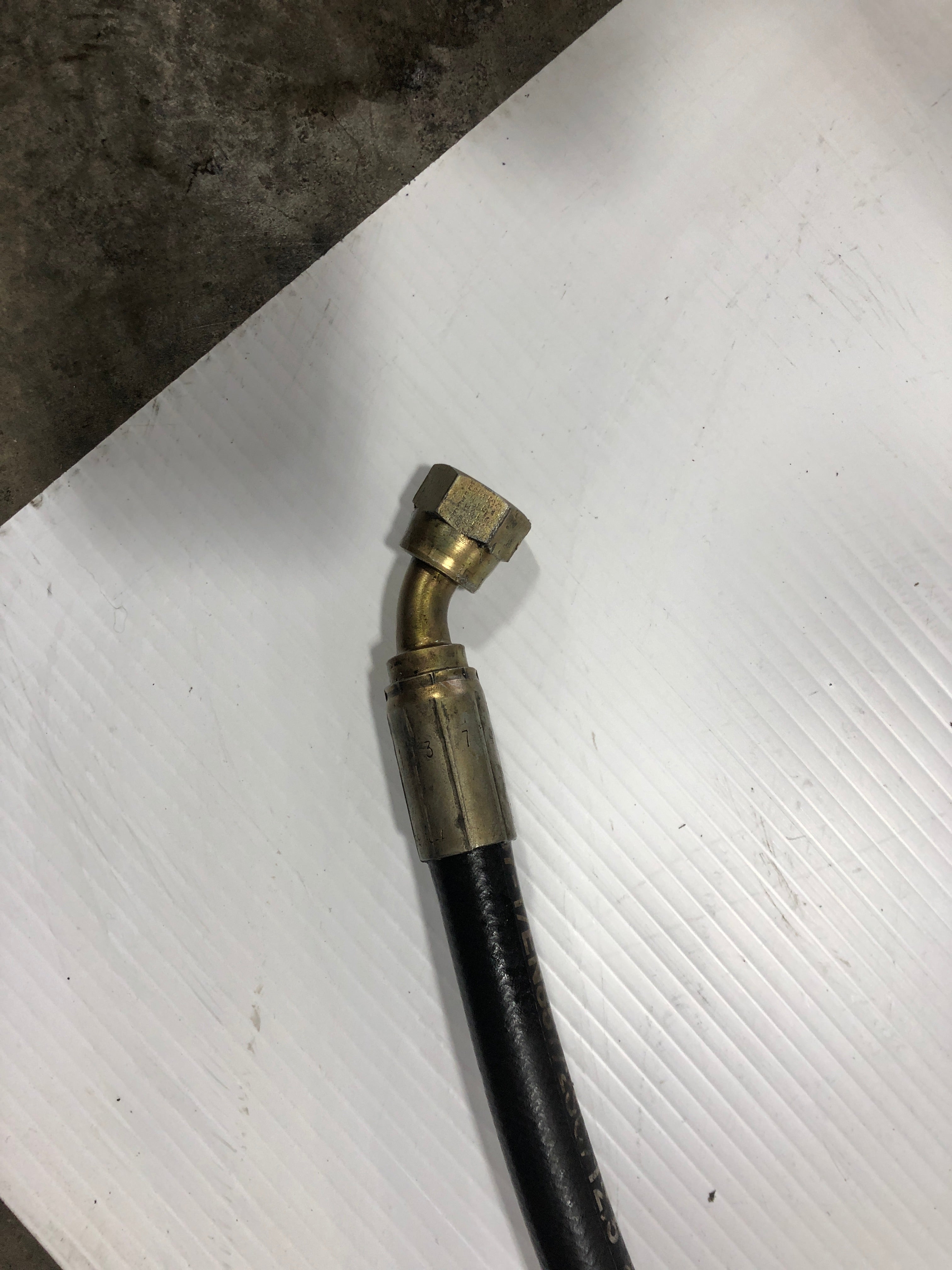 Parker 471TC-8 Tough Cover Hydraulic Hose 79"