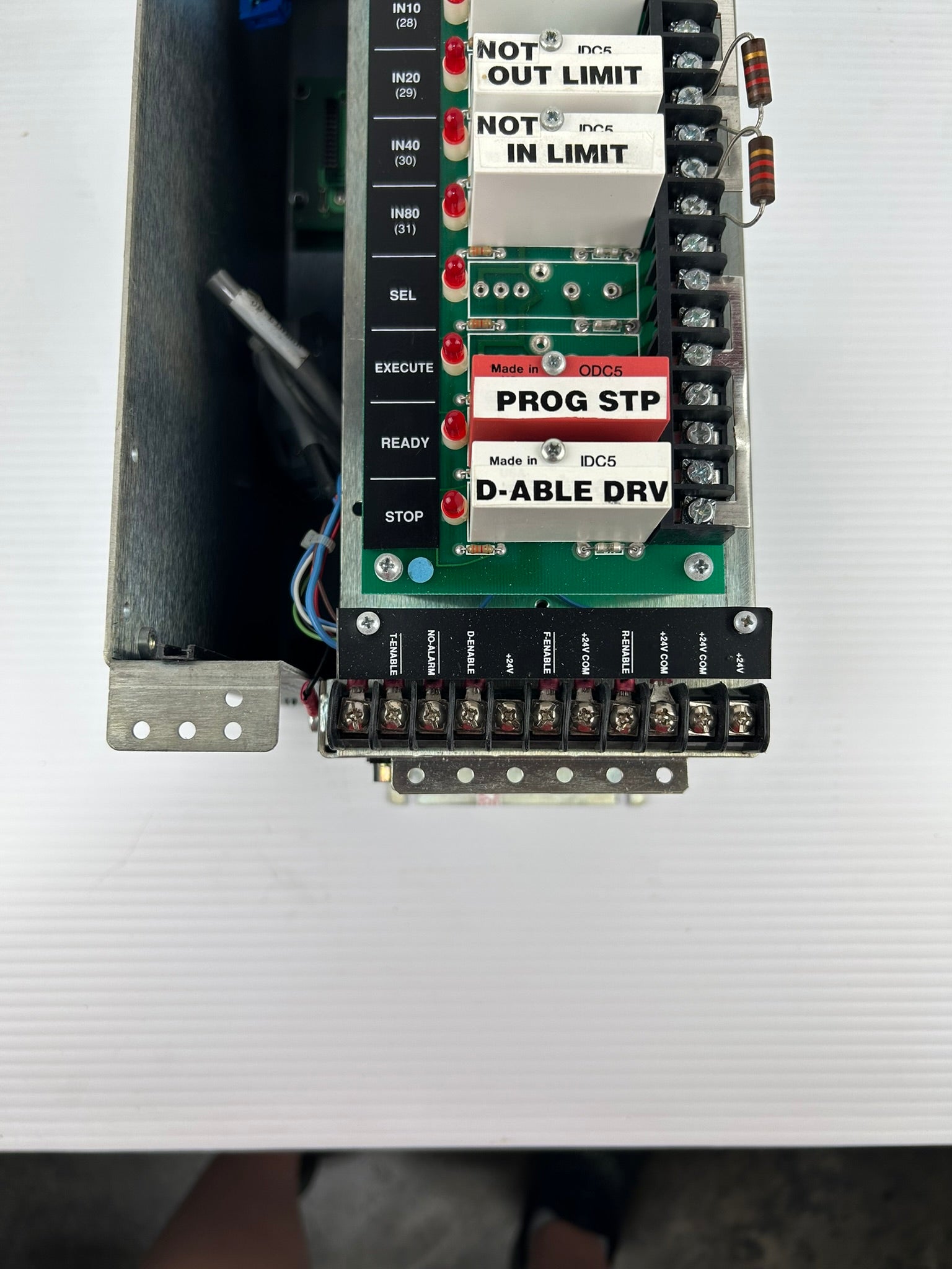 Ormec Servo Drive PLC Module with 13 Relays IDC5 & ODC5