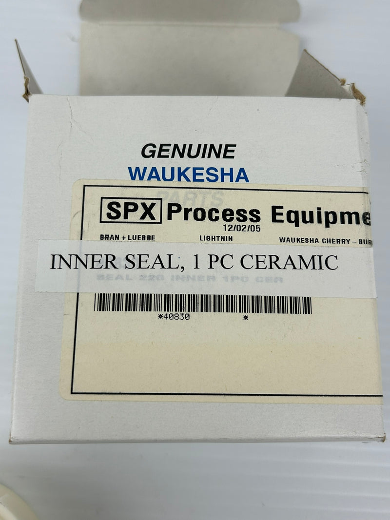 Waukesha SPX 40830 Ceramic Inner Seal