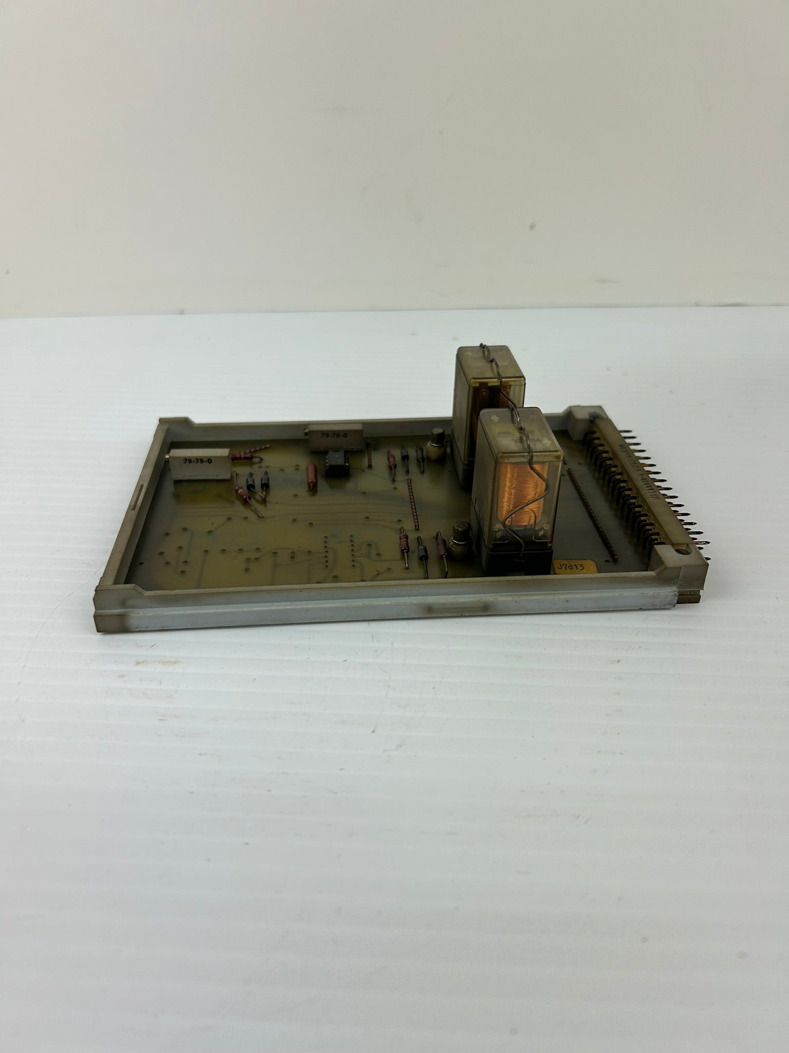 Barmag Electronic E126/00 Circuit Board with Relays E126-00