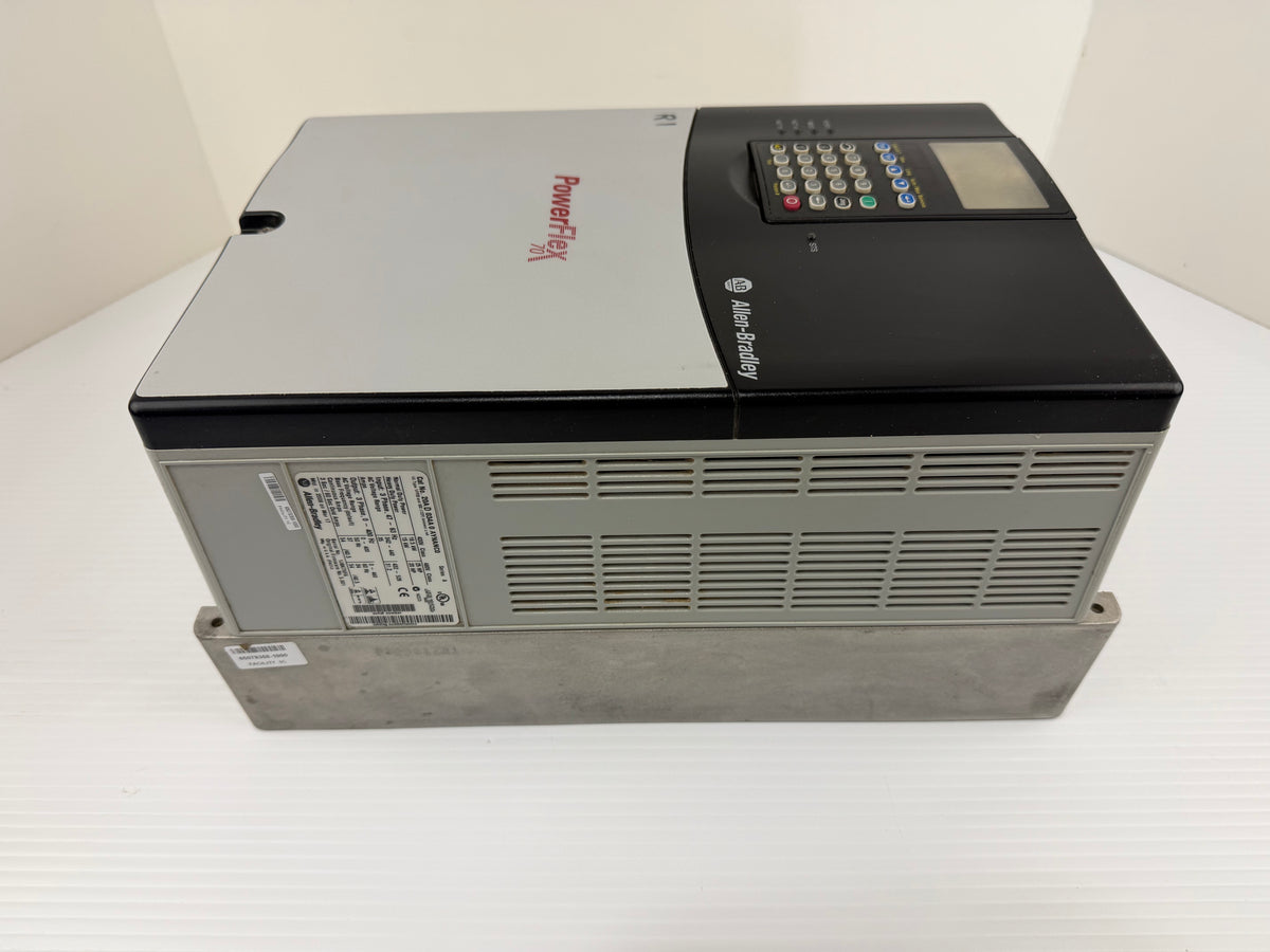 Allen Bradley PowerFlex 70 20AD034A0AYNANC0 Series A 20 HP 480V