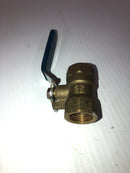 Matco Norca 752N 2" Brass Ball Valve