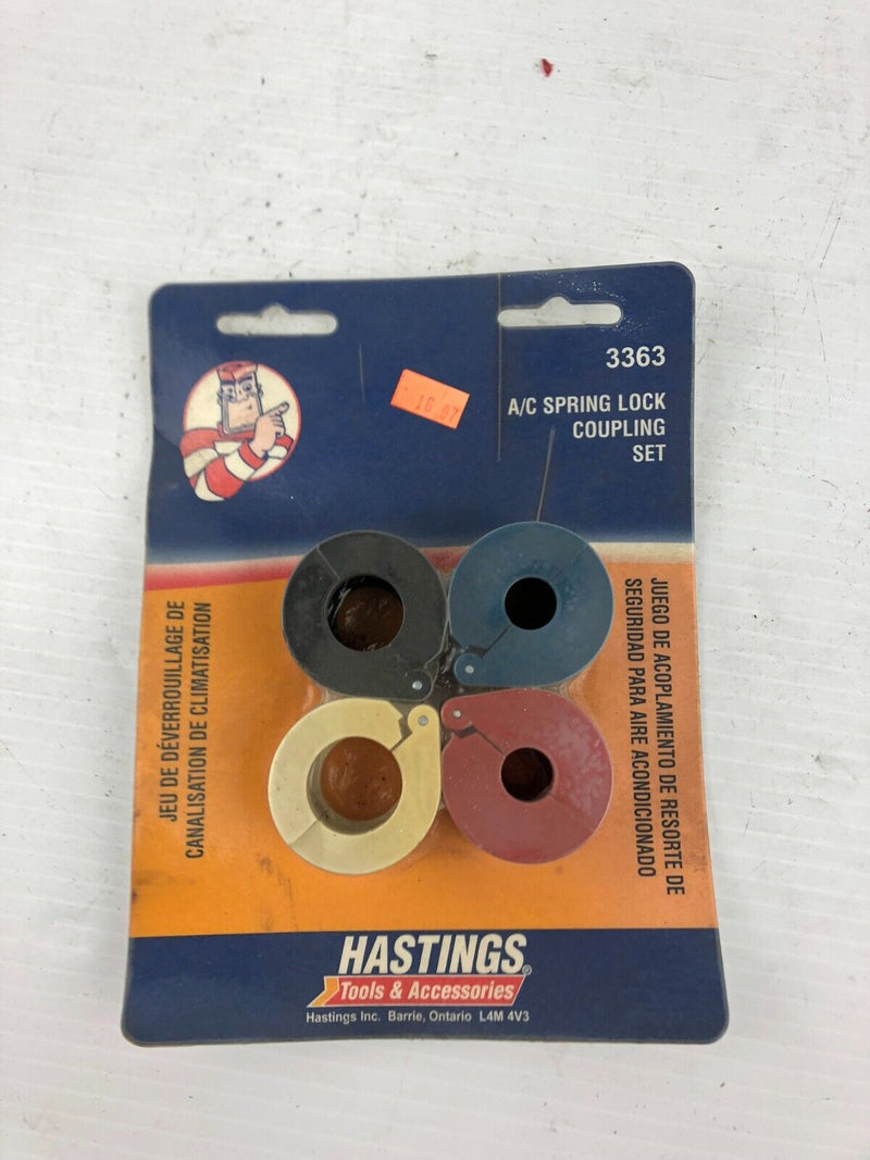 Hastings 3363 A/C Spring Lock Coupling Set