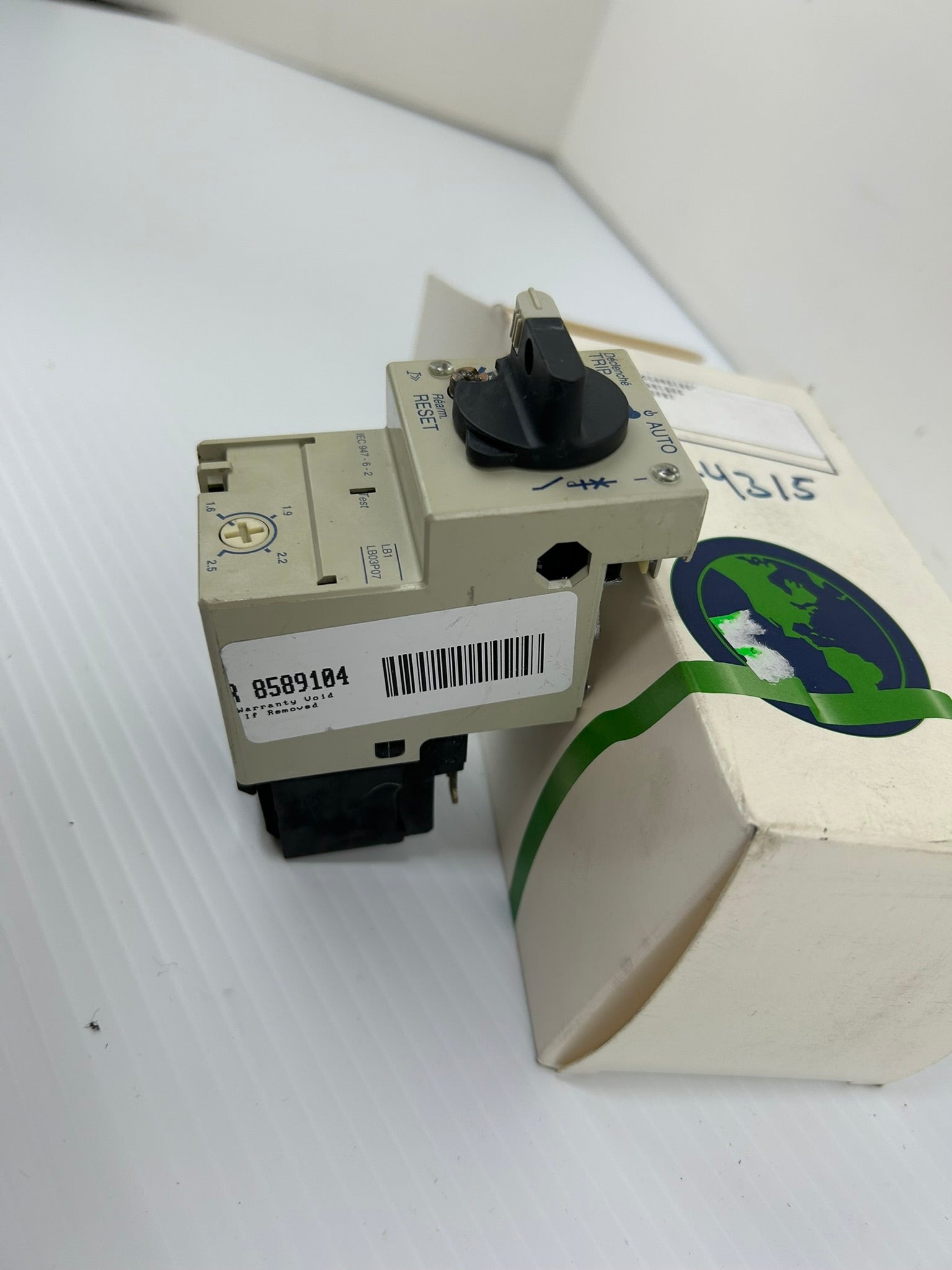 Telemecanique LB1-LB03P07 Protection Module