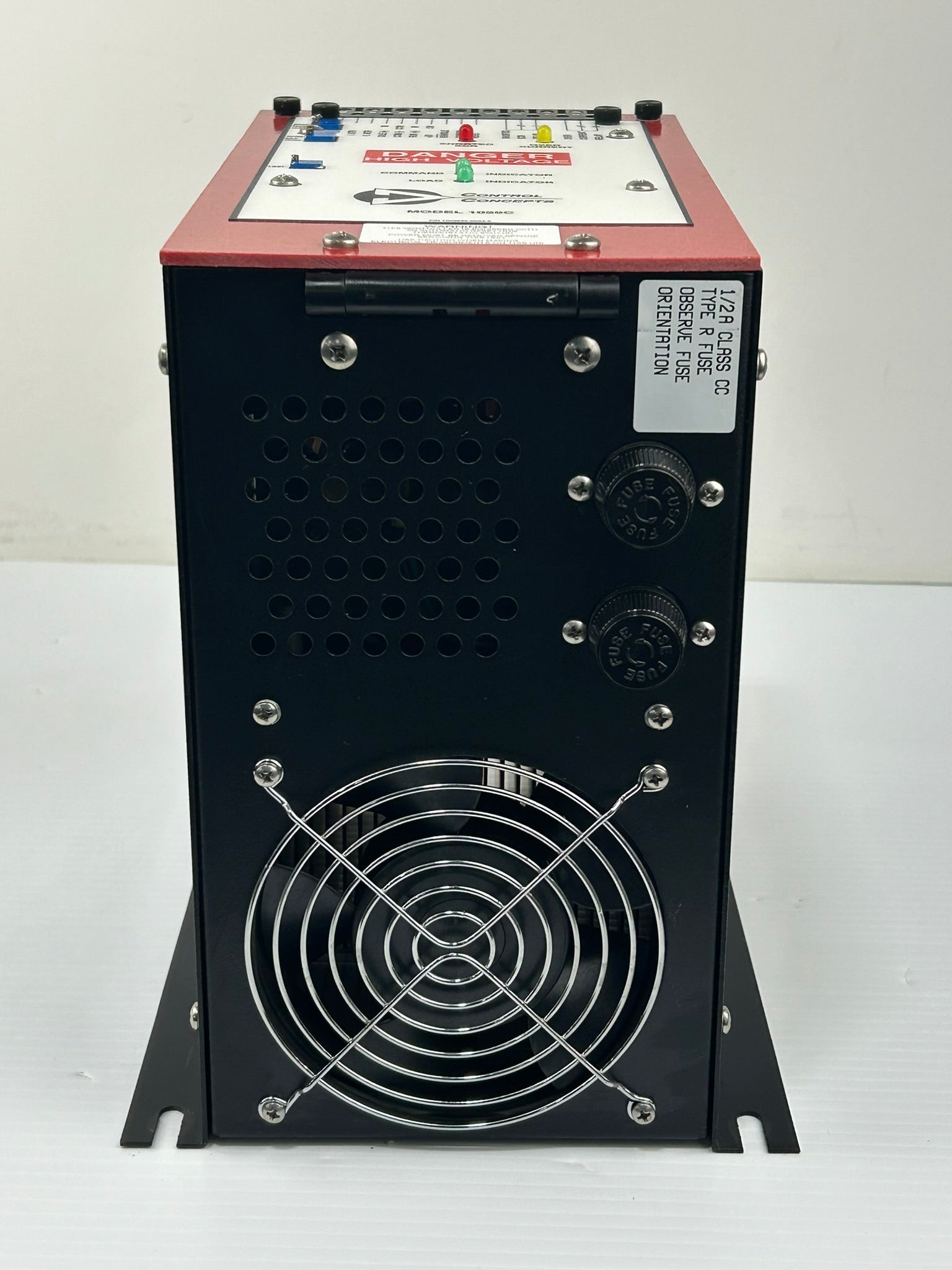 Control Concepts 1029C-V-480V-120A-IL100-R0/10V-IPOT SCR Power Controller 480VAC