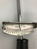 Vintage Craftsman 3726135 Foot Pound Torque Measure Tool