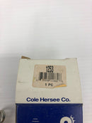 Cole Hersee 1253 4-Pole Plug with Cable Protector