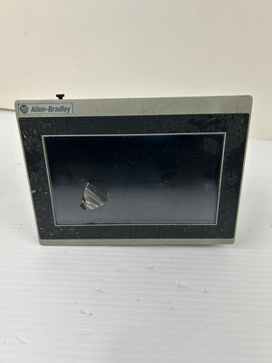Allen-Bradley 2711R-T7T PanelView 800 7" HMI Touchscreen Terminal 24VDC