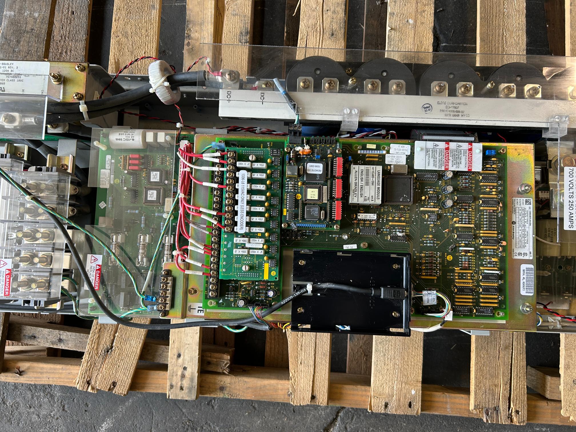 Allen-Bradley 1336 Plus Drive 1336S-B075-AN-EN4 Series D